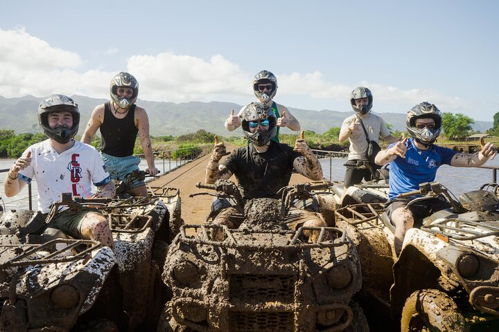 Oahu Beachfront ATV Adventure and Farm Tour - Photo 1 of 25